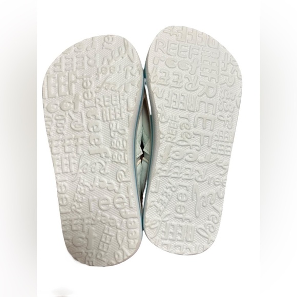 REEF Little Ahi Flip-Flops - Toddlers' size 5/6 NWOT - Picture 4 of 5